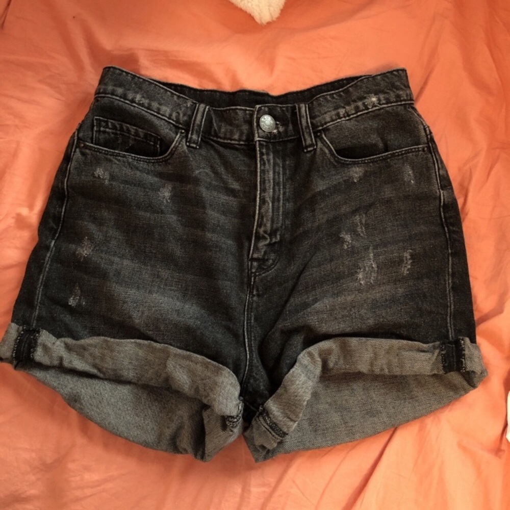 BDG high rise mom shorts